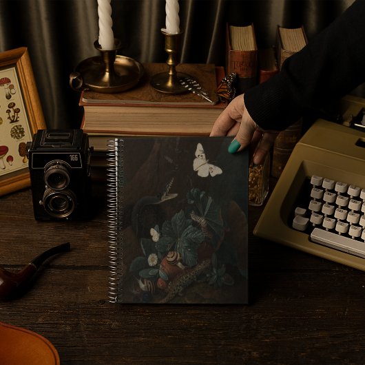 ヴィンテージフォレストの床の静止寿命 ノートブック