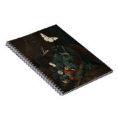 ヴィンテージフォレストの床の静止寿命 ノートブック (右側)