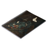 ヴィンテージフォレストの床の静止寿命 ノートブック (左側)