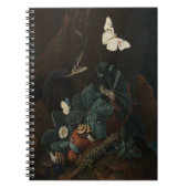 ヴィンテージフォレストの床の静止寿命 ノートブック (正面)