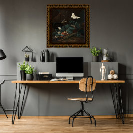 ヴィンテージフォレストの床の静止寿命 ポスター