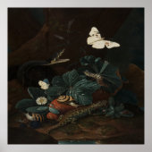 ヴィンテージフォレストの床の静止寿命 ポスター (正面)