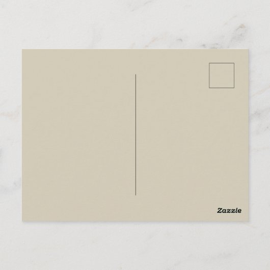 ヴィンテージフォレストの床の静止寿命 ポストカード (裏面)