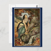 ヴィンテージフォレストジプシー ポストカード (正面/裏面)