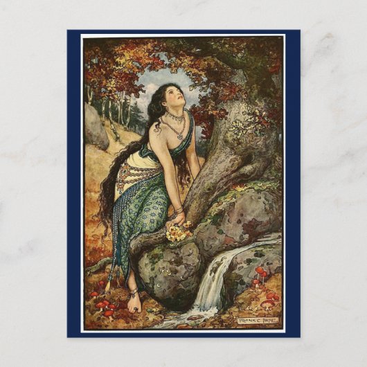 ヴィンテージフォレストジプシー ポストカード (正面)