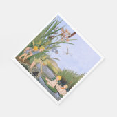 ヴィンテージフォレストチルドレンズフレディランジェラー スタンダードランチョンナプキン (角)