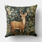 ヴィンテージフォレストディアボタニカルフローラ園 クッション (裏面)