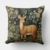 ヴィンテージフォレストディアボタニカルフローラ園 クッション (正面)