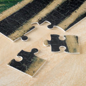 ヴィンテージフォレストモンキーズ&バードイラストレーションアート ジグソーパズル (側面)