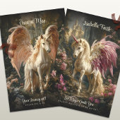 ヴィンテージフォレストユニコーンマジカルフェアリーランドフェアリーレ ラッピングペーパーシート