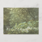 ヴィンテージフォレスト妖精の国はがき ポストカード (正面)