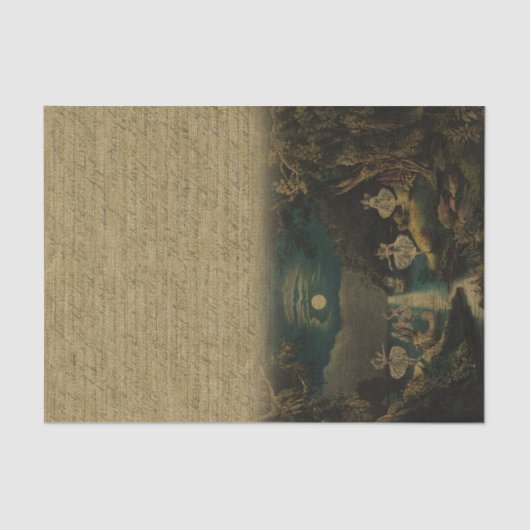 ヴィンテージフォレスト童話 薄葉紙 (正面)