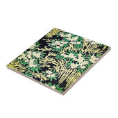 ヴィンテージフォレストCalm – セラミックアートタイル タイル (側面)