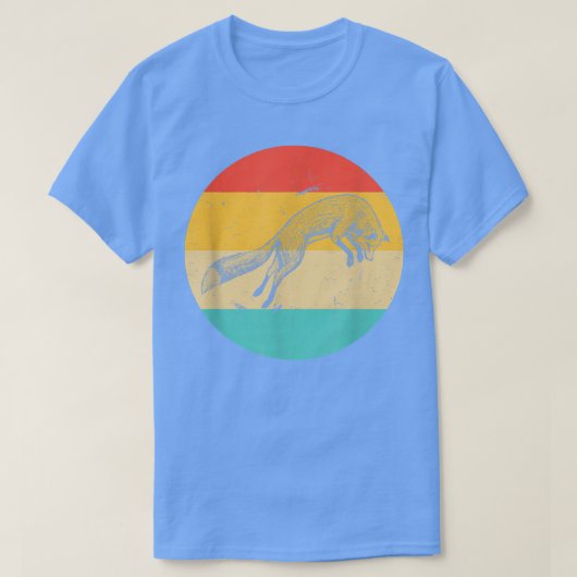 ヴィンテージフォレトロフォエス女性男性 Tシャツ (デザイン正面)