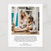 ヴィンテージフォントシンプルフォトクリモダンスマス (裏面)