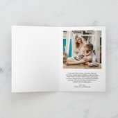 ヴィンテージフォントシンプルフォトクリモダンスマス シーズンカード (内部)