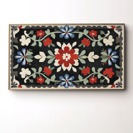 ヴィンテージフォークアートデザイン ポスター