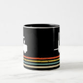 ヴィンテージフォークリフト ツートーンマグカップ (中央)