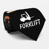 ヴィンテージフォークリフト ネクタイ (ロール)