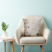 ヴィンテージフォーク植物学結婚院 クッション (椅子)