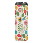 ヴィンテージフォーク花 タンブラー (裏面)