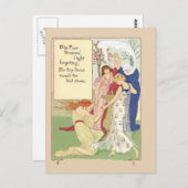 ヴィンテージフォーシーズンズポストカード ポストカード (正面/裏面)