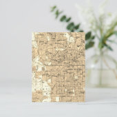 ヴィンテージフォートウェインインディアナ ポストカード (スタンド正面)