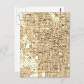 ヴィンテージフォートウェインインディアナ ポストカード (正面/裏面)