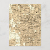 ヴィンテージフォートウェインインディアナ ポストカード (正面)