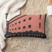 ヴィンテージフォートポイントトラベルランバーピロー ランバークッション (ブランケット)