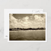 ヴィンテージフォートマイヤーズビーチ ポストカード (正面/裏面)