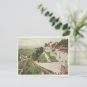 ヴィンテージフォートマッキナック、マッキナックアイランドミシガン ポストカード (スタンド正面)