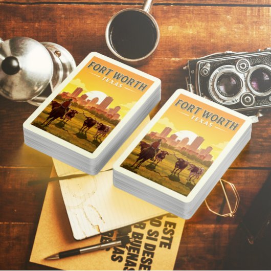 ヴィンテージフォートワーステキサス州 トランプ