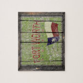 ヴィンテージフォートワース ジグソーパズル (縦)