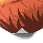 ヴィンテージフォートワース ポスター (角)