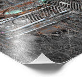 ヴィンテージフォードエッセル フォトプリント            (角)