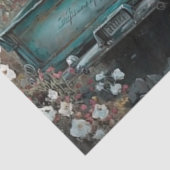 ヴィンテージフォードトラックティッシュペーパー 薄葉紙 (詳細)