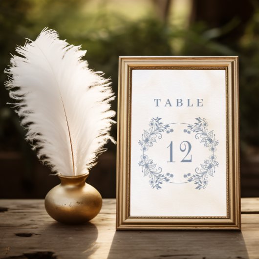 ヴィンテージフォーマル線虫モノグラ結婚ム病 テーブルナンバー