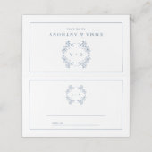 ヴィンテージフォーマル線虫モノグラ結婚ム病 プレイスカード (外部開封)