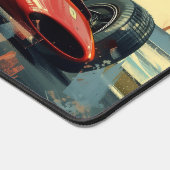 ヴィンテージフォーミュラ1レース デスクマット (コーナー)