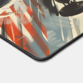 ヴィンテージフォーミュラ1レース デスクマット (コーナー)