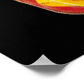 ヴィンテージフォームメンティメディカルタブレット広告 ポスター (角)