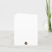 ヴィンテージフォールアウトシェルター サンキューカード (裏面)