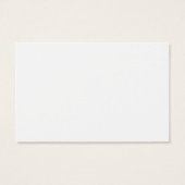 ヴィンテージフクロウとプッシー猫ACEOの名刺 (裏面)