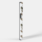 ヴィンテージフクロウの水彩林模様モノグラム Case-Mate iPhoneケース (裏面 / 右)