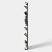 ヴィンテージフクロウの水彩林模様モノグラム Case-Mate iPhoneケース (裏面 / 左)