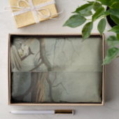 ヴィンテージフクロウはパーティーを好む 薄葉紙 (ギフト)