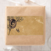 ヴィンテージフクロウエイブリラベル ラベル (インサイチュ)