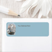 ヴィンテージフクロウグールド ラベル (インサイチュ)