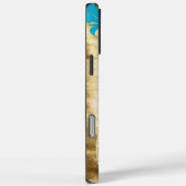 ヴィンテージフクロウバードケージダマスク Case-Mate iPhoneケース (裏面 / 右)